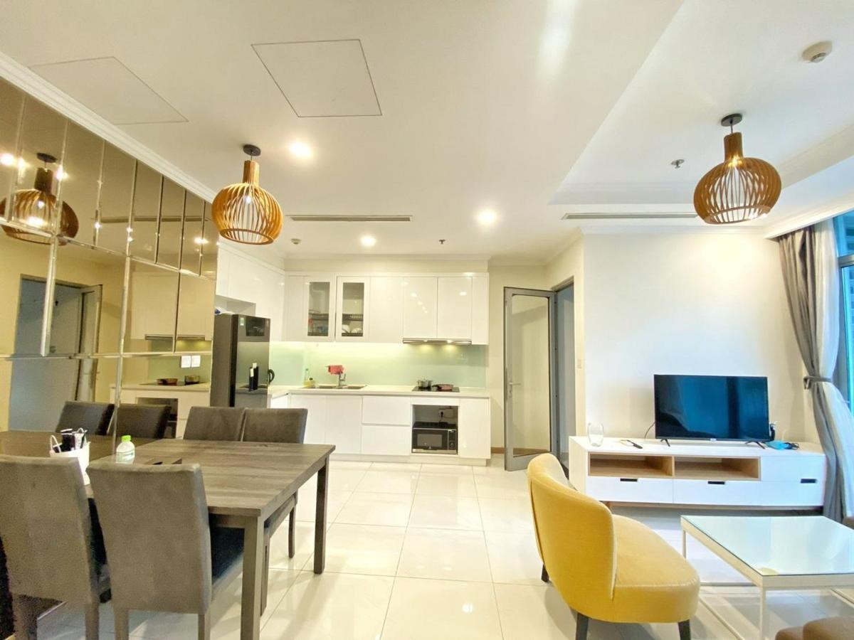 Cho Thue Can Ho Theo Ngay Aparthotel Thành Pho Ho Chí Minh Esterno foto