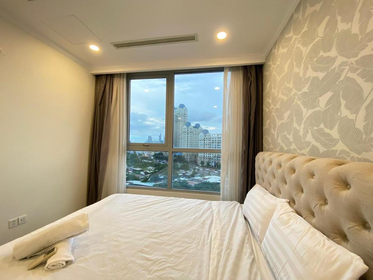 Cho Thue Can Ho Theo Ngay Aparthotel Thành Pho Ho Chí Minh Esterno foto